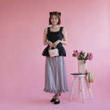 Organdy Ribbon Tops - MAISON MARBLE