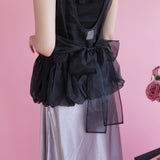 Organdy Ribbon Tops - MAISON MARBLE