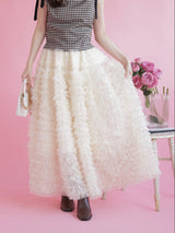 Parisienne Tulle Skirt - MAISON MARBLE