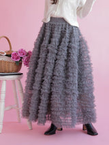 Parisienne Tulle Skirt - MAISON MARBLE