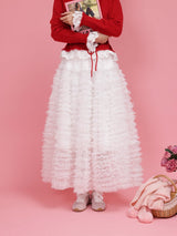 Parisienne Tulle Skirt - MAISON MARBLE