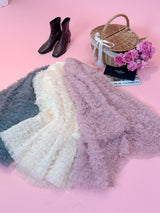 Parisienne Tulle Skirt - MAISON MARBLE