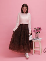 Parisienne Tulle Skirt - MAISON MARBLE