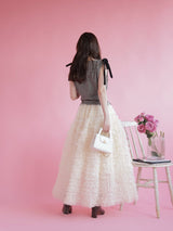 Parisienne Tulle Skirt - MAISON MARBLE