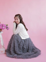 Parisienne Tulle Skirt - MAISON MARBLE