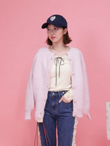 Perle Mohair Cardigan - MAISON MARBLE