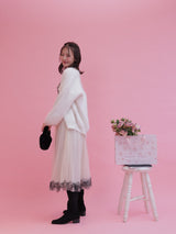 Perle Mohair Cardigan - MAISON MARBLE