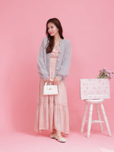 Perle Mohair Cardigan - MAISON MARBLE