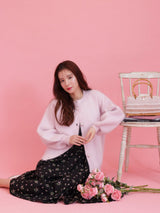 Perle Mohair Cardigan - MAISON MARBLE