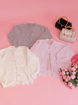Perle Mohair Cardigan - MAISON MARBLE