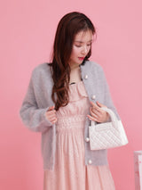 Perle Mohair Cardigan - MAISON MARBLE