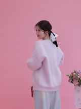Perle Mohair Cardigan - MAISON MARBLE