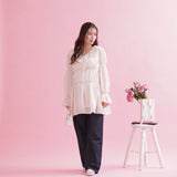Petite Fleur Blouse - MAISON MARBLE