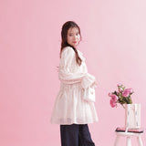 Petite Fleur Blouse - MAISON MARBLE