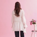 Petite Fleur Blouse - MAISON MARBLE