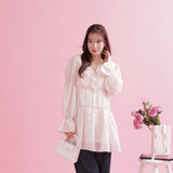 Petite Fleur Blouse - MAISON MARBLE