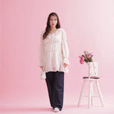 Petite Fleur Blouse - MAISON MARBLE