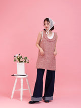 Pink Tweed Dress - MAISON MARBLE