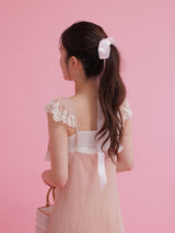 Plumeria Lace Dress - MAISON MARBLE