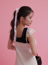 Plumeria Lace Dress - MAISON MARBLE