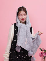 Pon Pon Muffler - MAISON MARBLE