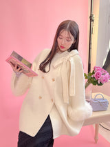 【PRE ORDER】Alexandra Wool Coat - MAISON MARBLE