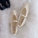 【PRE ORDER】Amour Mesh Ballerina - MAISON MARBLE