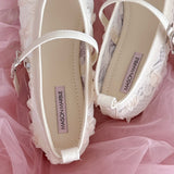 【PRE ORDER】Amour Mesh Ballerina - MAISON MARBLE