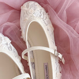 【PRE ORDER】Amour Mesh Ballerina - MAISON MARBLE