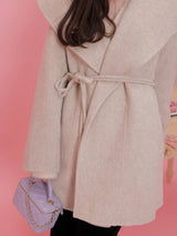 【PRE ORDER】Big Collar Coat - MAISON MARBLE
