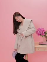 【PRE ORDER】Big Collar Coat - MAISON MARBLE