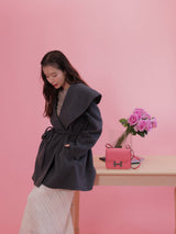 【PRE ORDER】Big Collar Coat - MAISON MARBLE