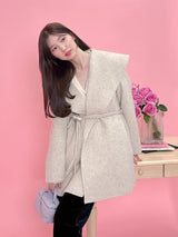 【PRE ORDER】Big Collar Coat - MAISON MARBLE