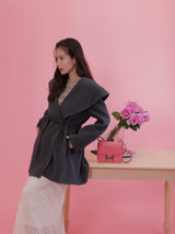 【PRE ORDER】Big Collar Coat - MAISON MARBLE