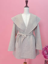 【PRE ORDER】Big Collar Coat - MAISON MARBLE
