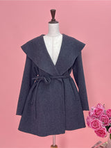 【PRE ORDER】Big Collar Coat - MAISON MARBLE