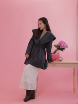 【PRE ORDER】Big Collar Coat - MAISON MARBLE