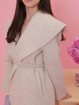 【PRE ORDER】Big Collar Coat - MAISON MARBLE