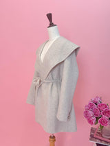 【PRE ORDER】Big Collar Coat - MAISON MARBLE