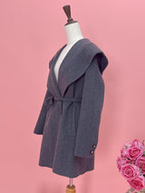 【PRE ORDER】Big Collar Coat - MAISON MARBLE