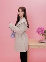 【PRE ORDER】Big Collar Coat - MAISON MARBLE