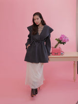 【PRE ORDER】Big Collar Coat - MAISON MARBLE