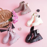 【PRE ORDER】Camellia Rain Boots - MAISON MARBLE