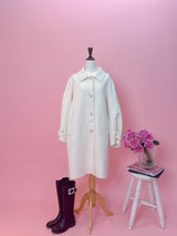 【PRE ORDER】Classic Bijou Button Coat - MAISON MARBLE