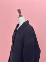 【PRE ORDER】Classic Bijou Button Coat - MAISON MARBLE