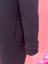 【PRE ORDER】Classic Bijou Button Coat - MAISON MARBLE