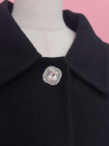 【PRE ORDER】Classic Bijou Button Coat - MAISON MARBLE