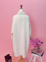 【PRE ORDER】Classic Bijou Button Coat - MAISON MARBLE