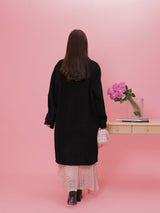【PRE ORDER】Classic Bijou Button Coat - MAISON MARBLE