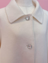 【PRE ORDER】Classic Bijou Button Coat - MAISON MARBLE